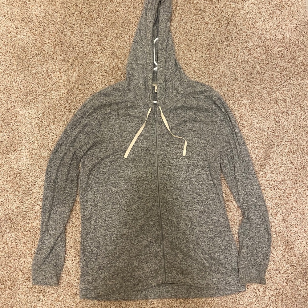 Cotton Gray Sweated